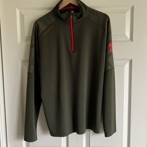 Under armor quarter zip